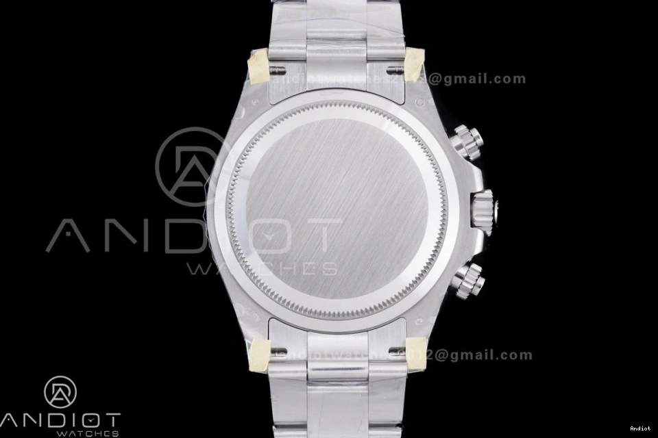 Silver VSF Black Edition 1:1 Weight Oyster 126509 Bracelet Daytona Dial On Gain DD4131 Sub-dial V3 Best 1129